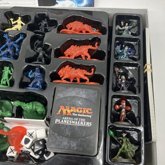 Hasbro Magic the Gathering Arena Of The Planeswalkers Board Game - Picture 9 of 10